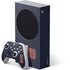 Blue Bullet American Flag Xbox Series S Skins